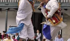 Foto de Patrimonio cultural de la Nación la danza Chunchos de Cajamarca