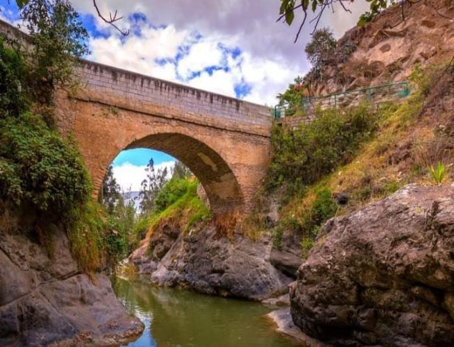 Foto de Conozca la historia del «puente corellama» en la ciudad de Bambamarca