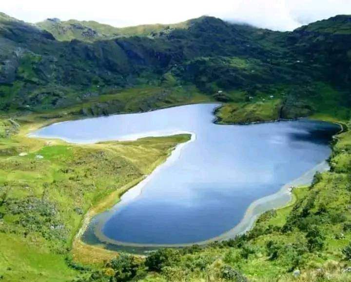 Laguna Alforjacocha la Joya de Sorochuco